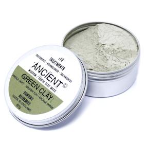 Luxurious Green Clay Mask for Tightens & Refreshes Skin from NATURBON UK