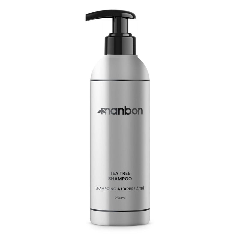 Manbon - Shampooing d'arbre de thé nettoyant en profondeur