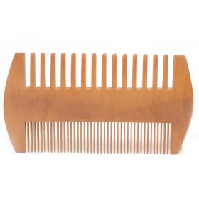 Two sided natural beard comb from MANBON UK