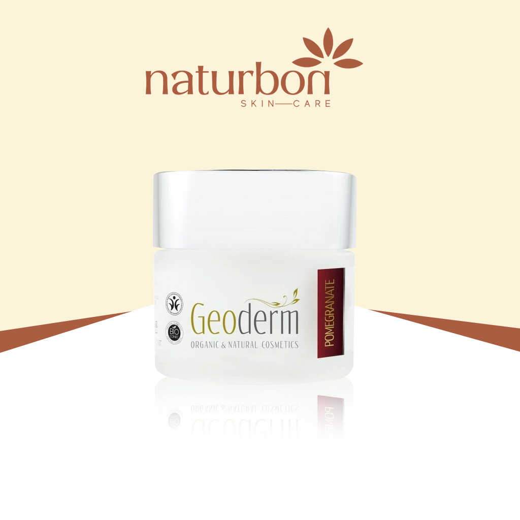 Pomegranate Anti-Ageing 24HR Facial Cream from Naturbon