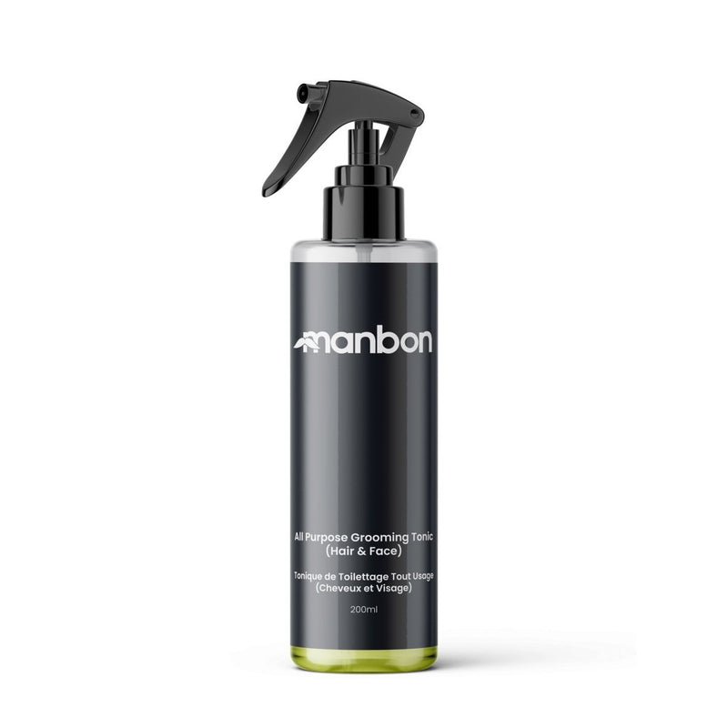MANBON - Natural Multi-Purpose Grooming Tonic - Lemongrass