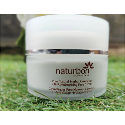 Organic 24HR Nourishing Superfood Face Cream from NATURBON UK 
