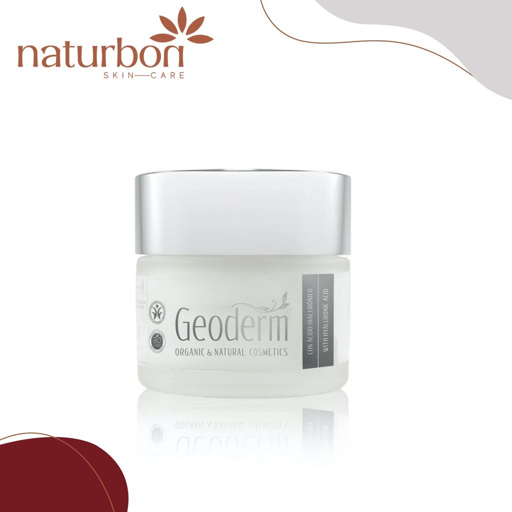 Organic & Natural - Hyaluronic Acid Anti-Ageing and Revitalizing Facial Cream - Naturbon Online Store