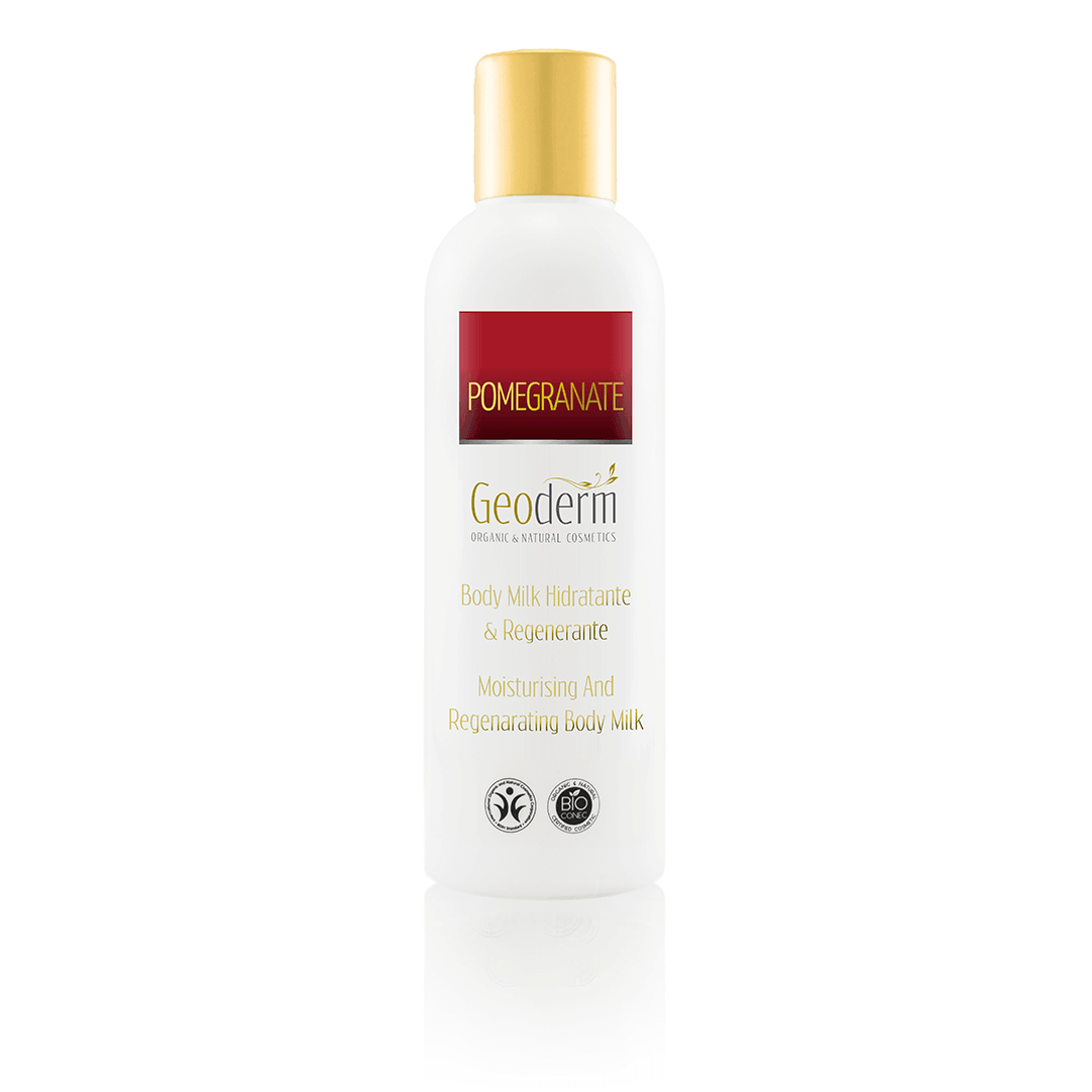 Buy Organic & Natural Pomegranate Body Milk from NATURBON UK